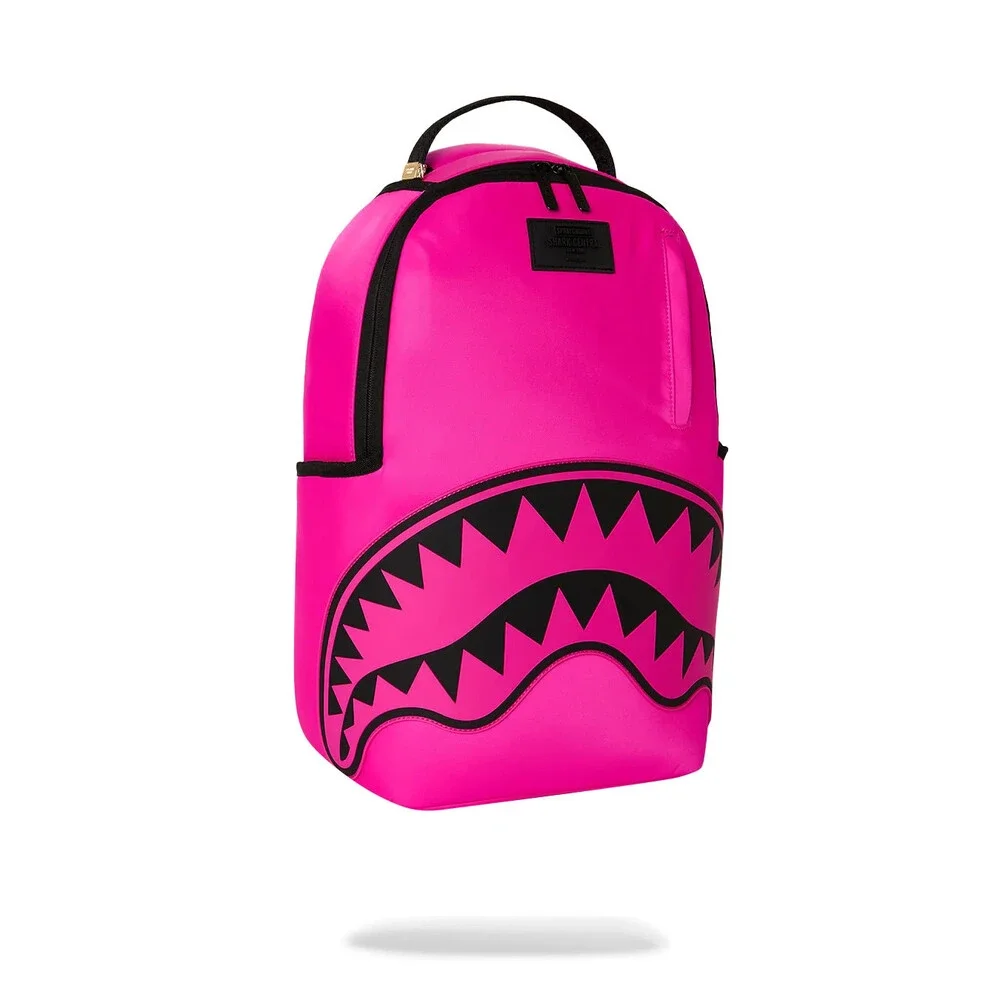 Sprayground Shark Central 2 910B9632NSZ Backpack Unisex Pink Top Handle SPR352